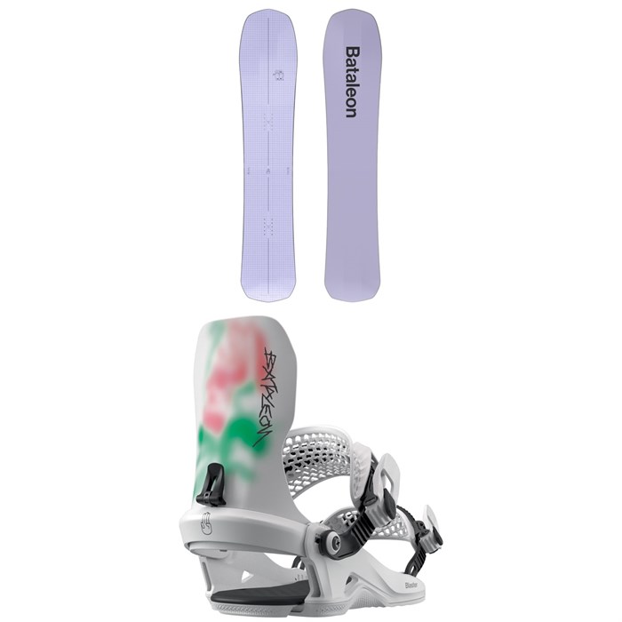 Bataleon - Bataleon Cruiser Snowboard + Blaster HW Snowboard Bindings 2026