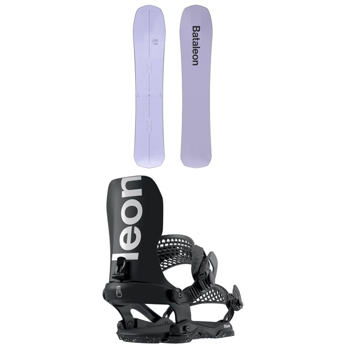 Bataleon - Bataleon Cruiser Snowboard + Blaster AW Fase Snowboard Bindings 2026