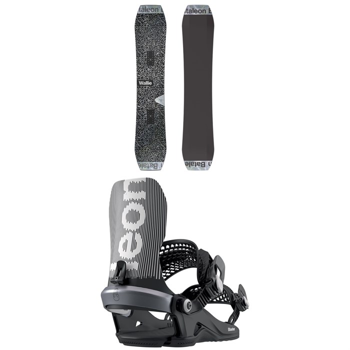 Bataleon - Bataleon Wallie Snowboard + Blaster HW Snowboard Bindings 2026