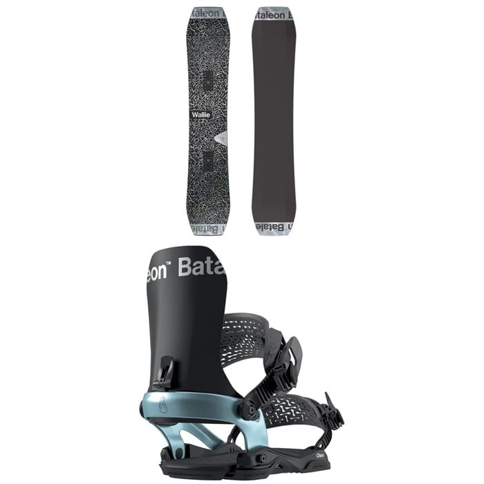 Bataleon - Bataleon Wallie Snowboard + Chaos AW Snowboard Bindings 2026