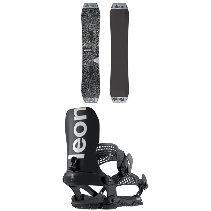 Bataleon - Bataleon Wallie Snowboard + Blaster AW Fase Snowboard Bindings 2026