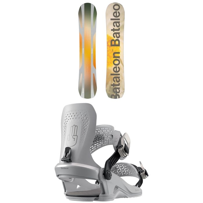 Bataleon - Push Up Snowboard + Donna HW Snowboard Bindings - Women's 2026