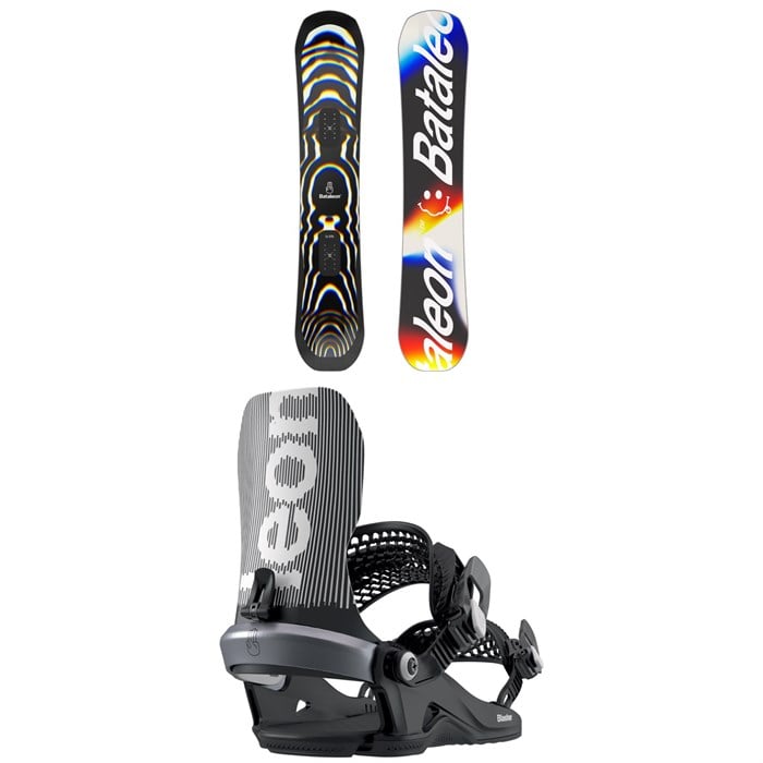 Bataleon - Bataleon Fun.Kink Snowboard + Blaster HW Snowboard Bindings 2026