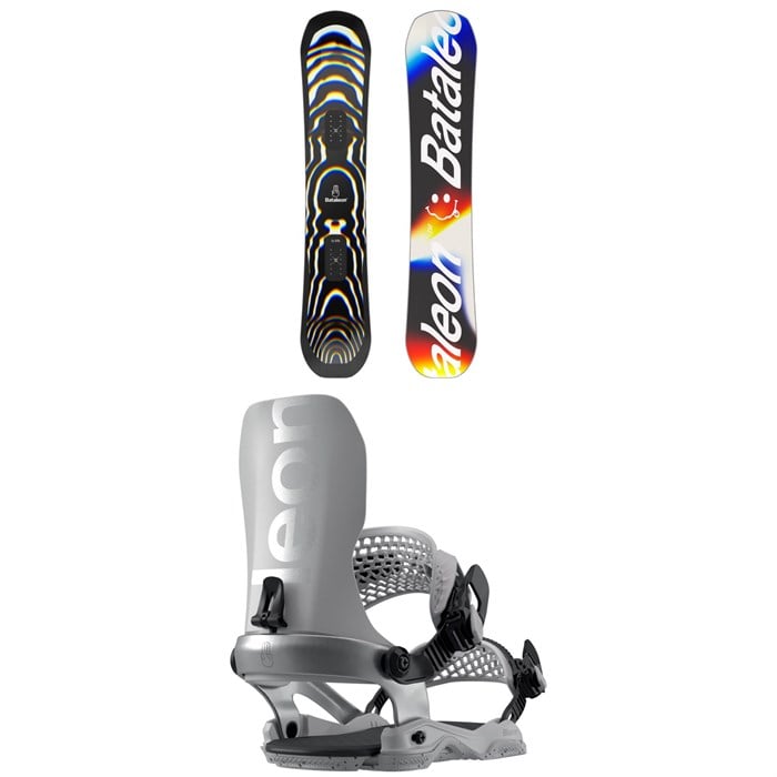 Bataleon - Bataleon Fun.Kink Snowboard + Blaster AW Snowboard Bindings 2026