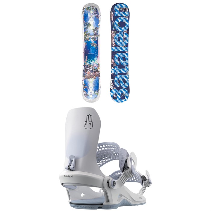 Bataleon - Bataleon Distoria Snowboard + Etna HW Snowboard Bindings - Women's 2026