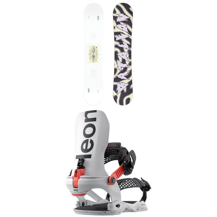 Bataleon - Bataleon Disaster Snowboard + Blaster AW Fase Snowboard Bindings 2026