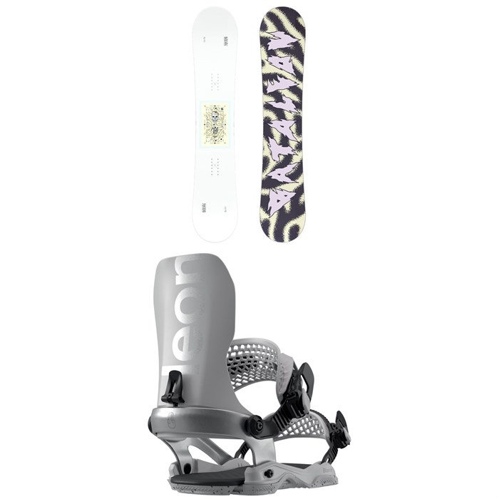 Bataleon - Disaster Snowboard + Blaster AW Snowboard Bindings 2026