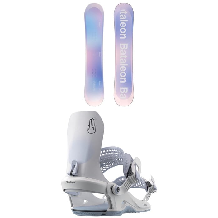 Bataleon - Feelbetter Snowboard + Etna HW Snowboard Bindings - Women's 2026