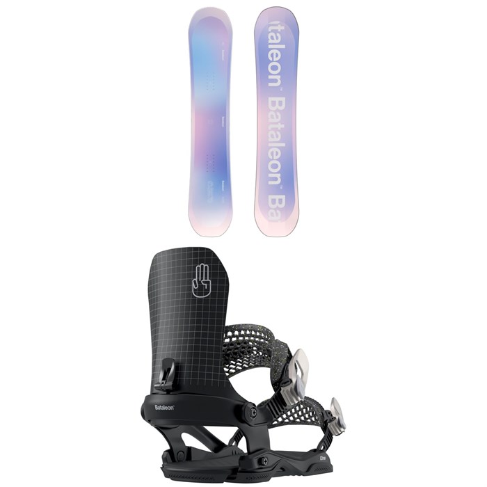 Bataleon - Feelbetter Snowboard + Etna AW Snowboard Bindings - Women's 2026