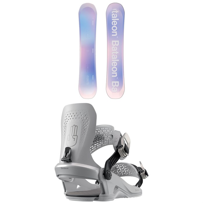 Bataleon - Feelbetter Snowboard + Donna HW Snowboard Bindings - Women's 2026