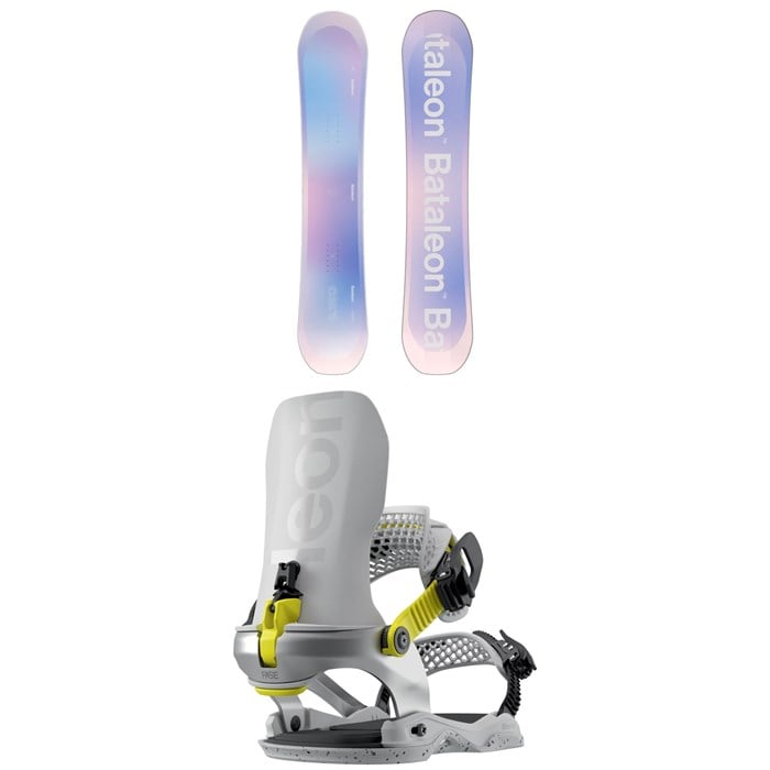 Bataleon - Bataleon Feelbetter Snowboard + Blaster AW Fase Snowboard Bindings - Women's 2026