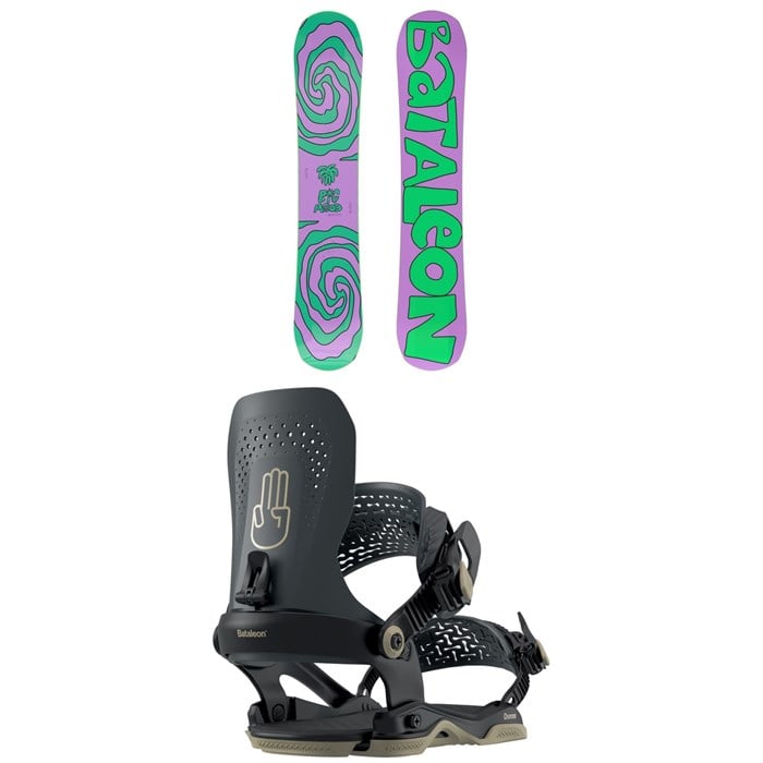 Bataleon - Bataleon Moodboard Snowboard + Donna AW Snowboard Bindings - Women's 2026