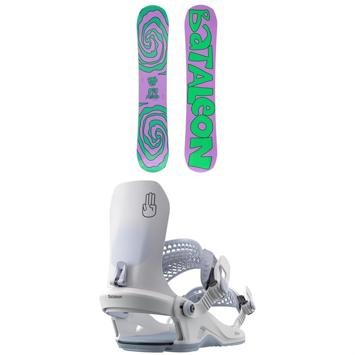 Bataleon - Bataleon Moodboard Snowboard + Etna HW Snowboard Bindings - Women's 2026