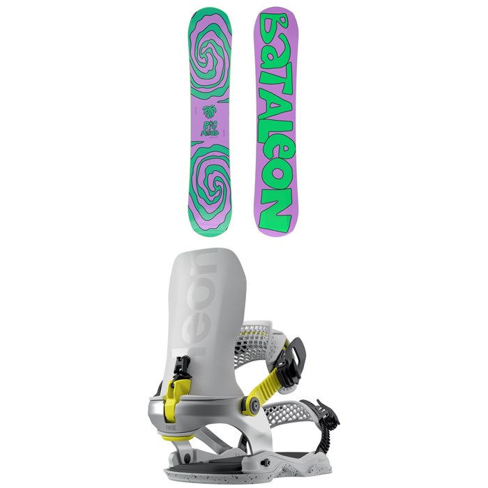 Bataleon - Bataleon Moodboard Snowboard + Blaster AW Fase Snowboard Bindings - Women's 2026