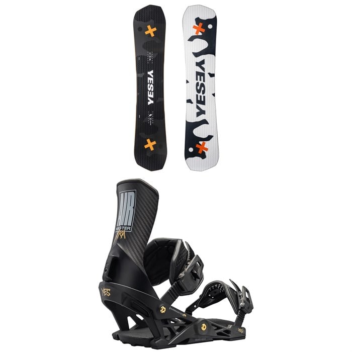 Yes. - Yes. Greats XTRM Snowboard + Airmaster XTRM Snowboard Bindings 2026
