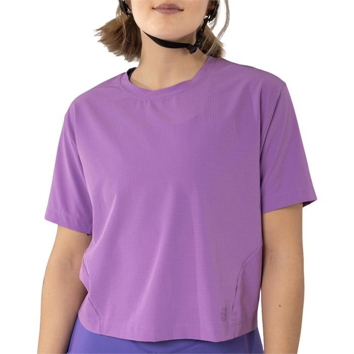 Wild Rye - Wild Rye Easley Crop Tee - Women's