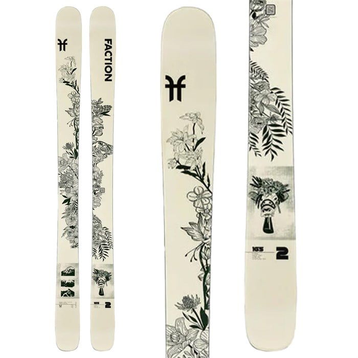 Faction - Prodigy 2 Capsule Skis + Look Pivot 2.0 15 GW Ski Bindings 2025 - Used
