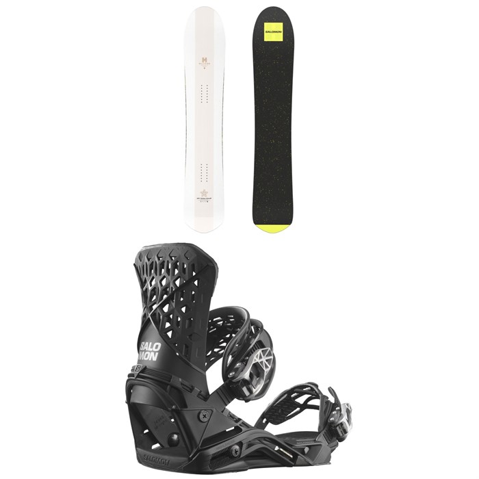 Salomon - HPS - Takaharu Nakai E.P. Snowboard + Highlander Snowboard Bindings 2025