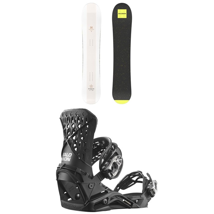 Salomon - HPS - Takaharu Nakai Snowboard + Highlander Snowboard Bindings 2025