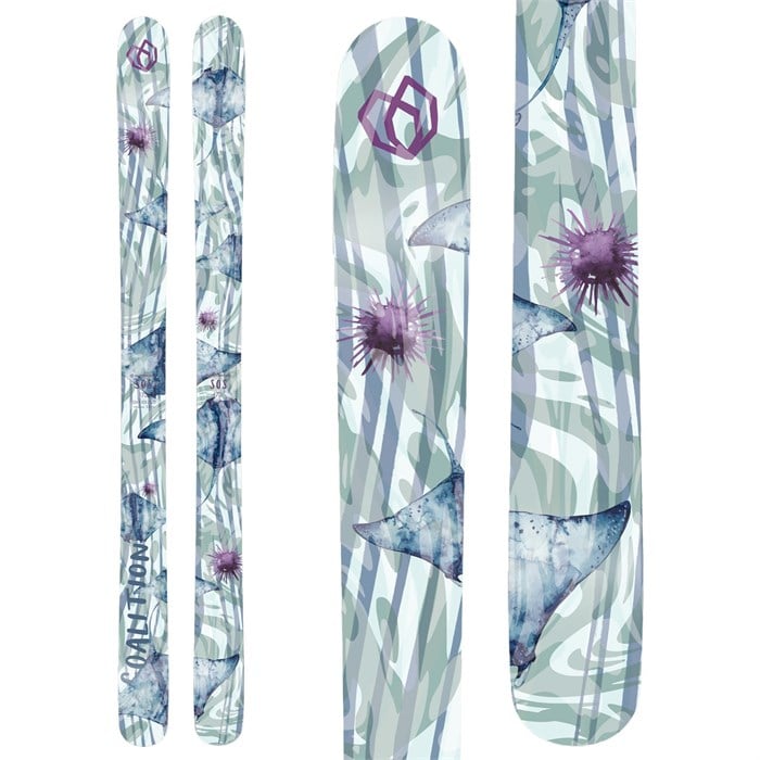 Coalition Snow - SOS Skis + Salomon S/Lab Shift² MN 13 Alpine Touring Ski Bindings - Women's 2025 - Used