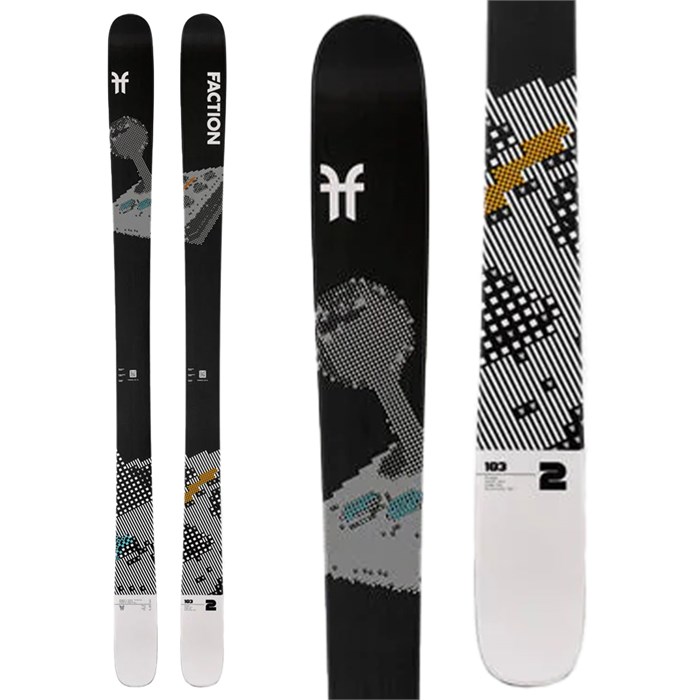 Faction - Prodigy 2 Skis + Look Pivot 2.0 15 GW Ski Bindings 2025 - Used