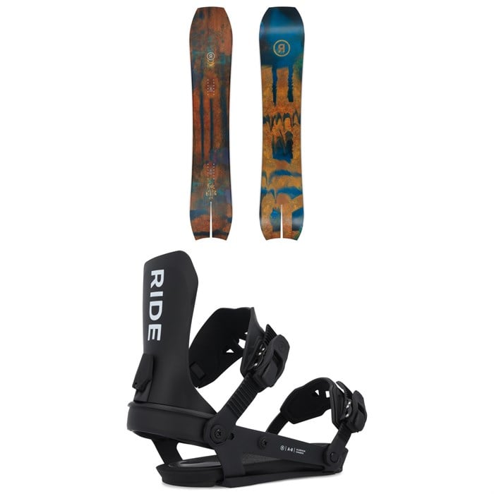 Ride - Ride MTNpig Snowboard + A-8 Snowboard Bindings 2026