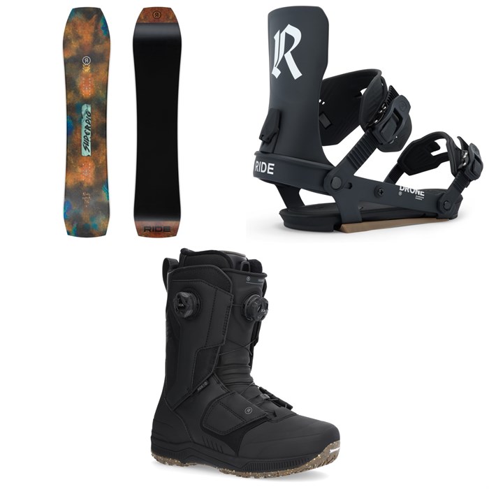 Ride - Superpig Snowboard + Drone Snowboard Bindings + Insano Snowboard Boots 2026