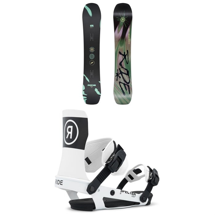 Ride - Berzerker Snowboard + Specter Snowboard Bindings 2026