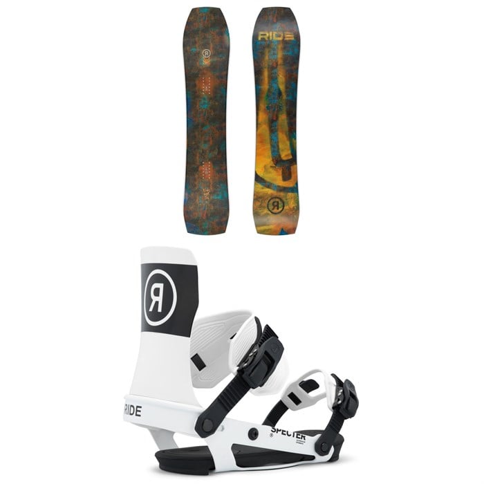 Ride - Warpig Snowboard + Specter Snowboard Bindings 2026