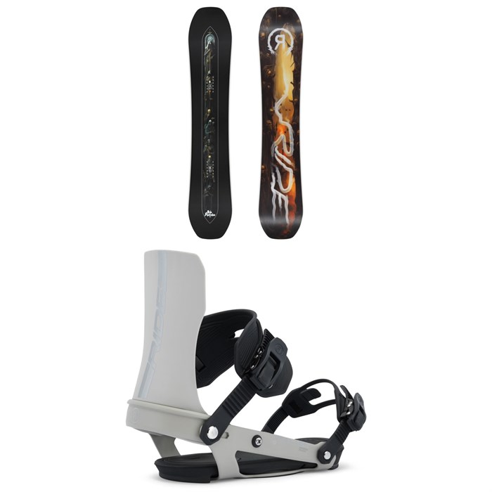Ride - Shadowban Snowboard + Specter Snowboard Bindings - Women's 2026