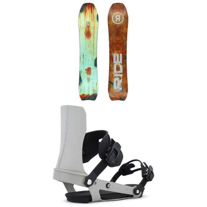 Ride - Psychocandy Snowboard + Specter Snowboard Bindings - Women's 2026