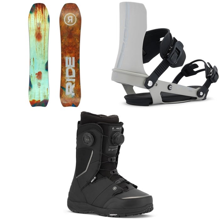 Ride - Psychocandy Snowboard + Specter Snowboard Bindings + Hera Pro Snowboard Boots - Women's 2026