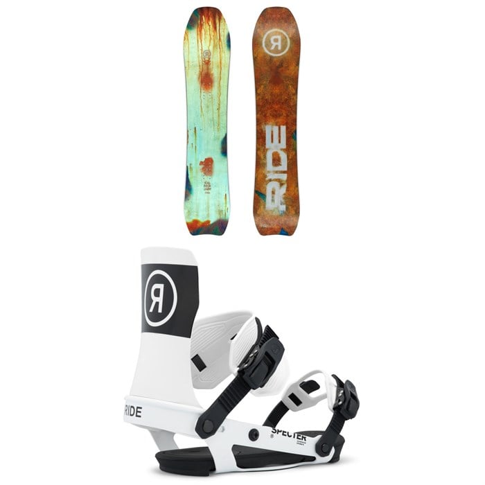 Ride - Ride Psychocandy Snowboard + Specter Snowboard Bindings 2026