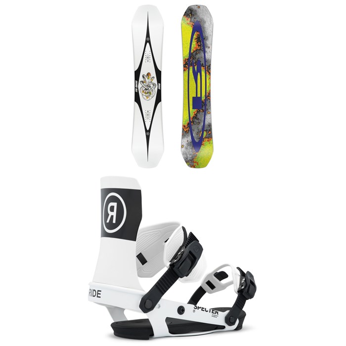 Ride - Zero Snowboard + Specter Snowboard Bindings 2026