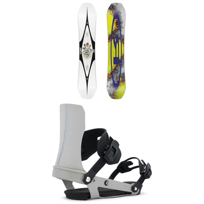 Ride - Zero Snowboard + Specter Snowboard Bindings - Women's 2026