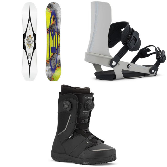 Ride - Zero Snowboard + Specter Snowboard Bindings + Hera Pro Snowboard Boots - Women's 2026