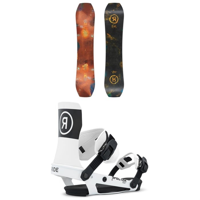 Ride - Ride Twinpig Snowboard + Specter Snowboard Bindings 2026