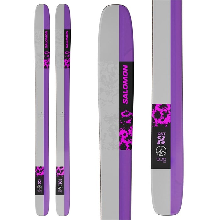 Salomon - QST X Skis + Salomon S/Lab Shift² MN 13 Alpine Touring Ski Bindings 2025 - Used