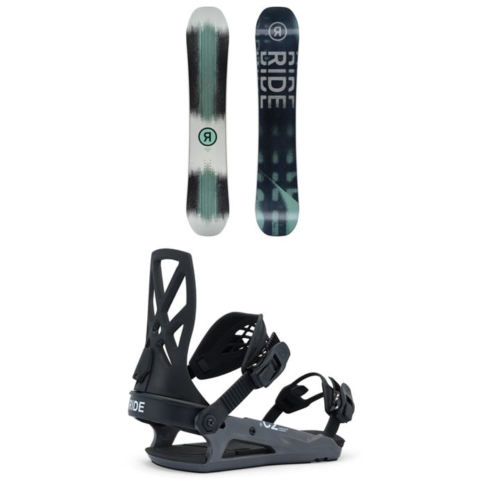 Ride - Manic Snowboard + C-2 Snowboard Bindings 2026