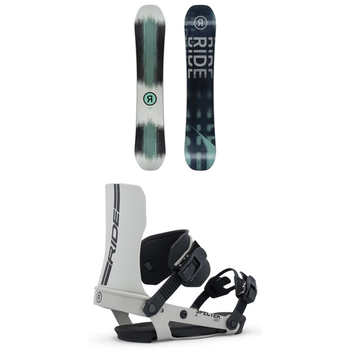 Ride - Ride Manic Snowboard + Specter Snowboard Bindings 2026