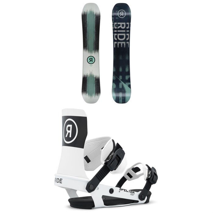 Ride - Ride Manic Snowboard + Specter Snowboard Bindings 2026