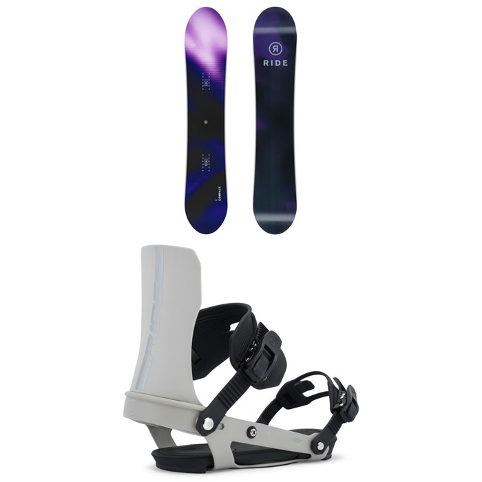 Ride - Ride Compact Snowboard  + Specter Snowboard Bindings - Women's 2026