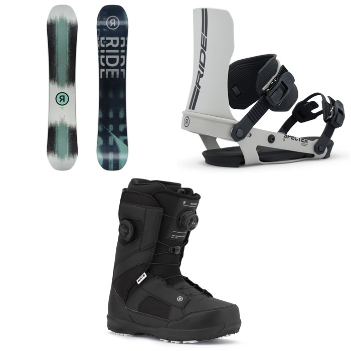 Ride - Manic Snowboard + Specter Snowboard Bindings + Octave Snowboard Boots 2026