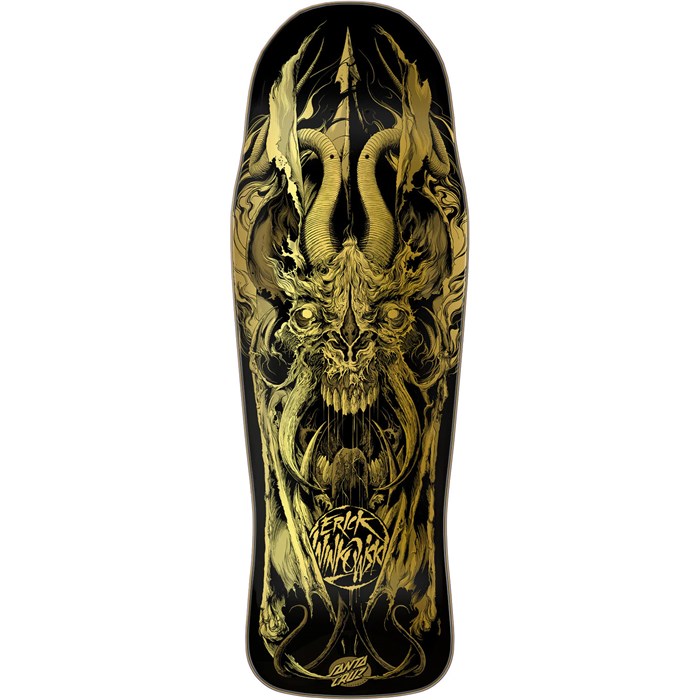 Santa Cruz Skateboards - Winkowski Primeval Gold Pro Shaped 10.34 Skateboard Deck