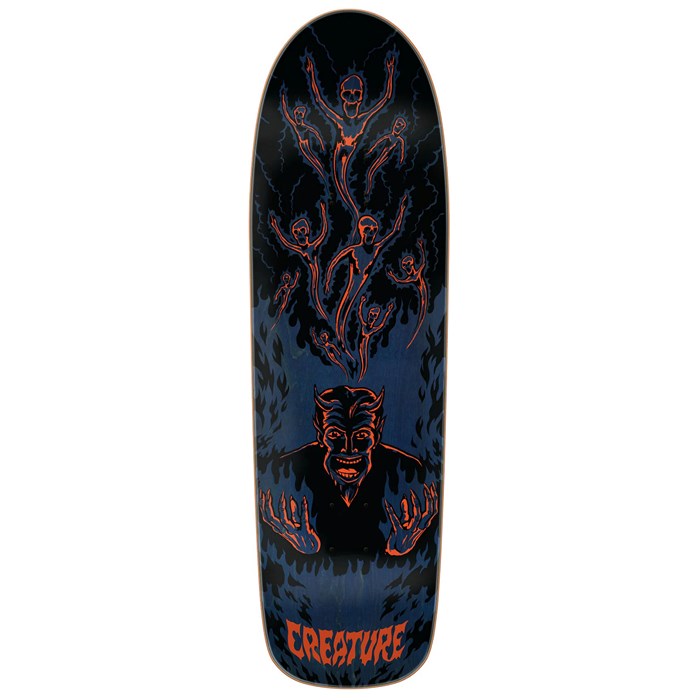 Creature - Hell Shaped 9.3 Skateboard Deck