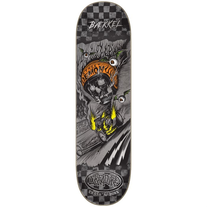 Creature - Baekkel Crash And Burn Pro 8.6 Skateboard Deck
