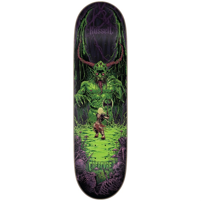 Creature - Russell Swamp Pro 8.6 Skateboard Deck