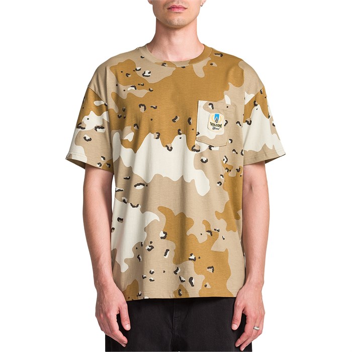 Volcom - Volcom Desert Beers Pocket Short-Sleeve T-Shirt - Men's