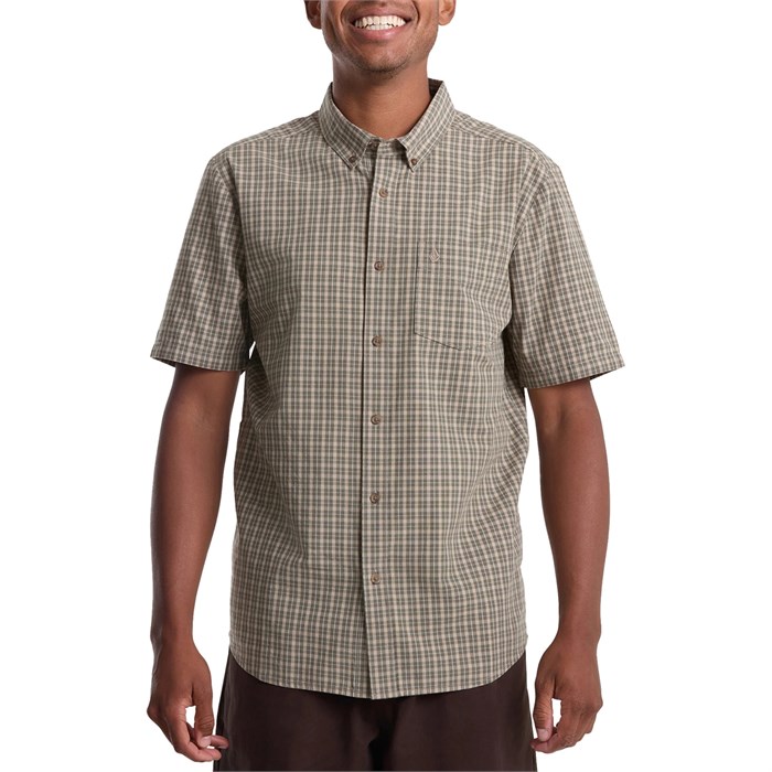 Volcom - Volcom Brewster Short-Sleeve Shirt - Men's