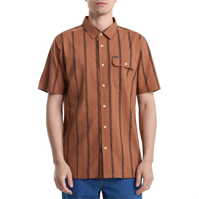 Volcom - Volcom Whitworth Short-Sleeve Shirt - Men's